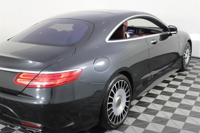 used 2015 Mercedes-Benz S-Class car, priced at $39,995