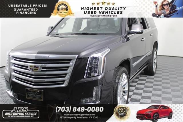 used 2016 Cadillac Escalade car, priced at $25,444