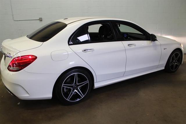 used 2017 Mercedes-Benz AMG C 43 car, priced at $23,444