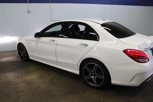 used 2017 Mercedes-Benz AMG C 43 car, priced at $23,444