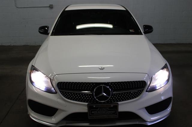 used 2017 Mercedes-Benz AMG C 43 car, priced at $23,444