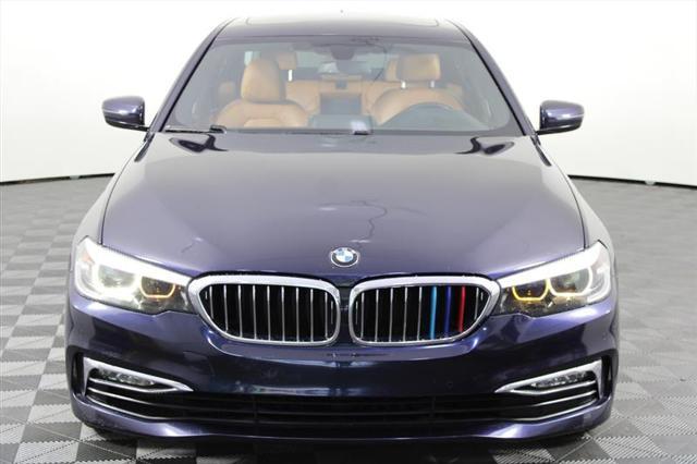 used 2018 BMW 530 car, priced at $17,995