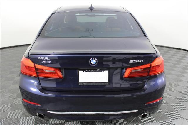 used 2018 BMW 530 car, priced at $17,995