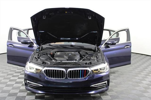 used 2018 BMW 530 car, priced at $17,995