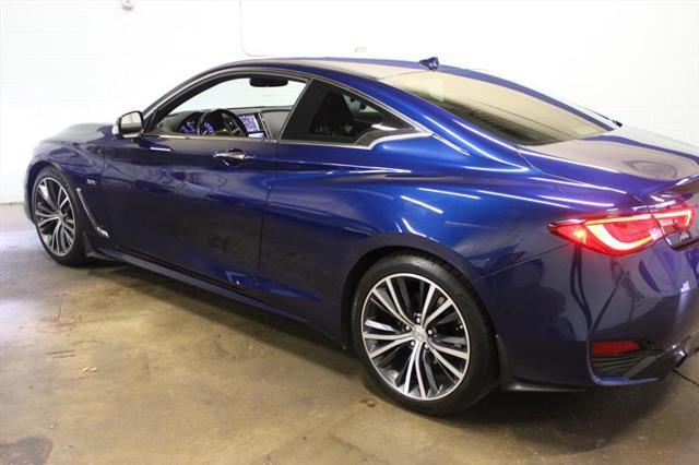 used 2017 INFINITI Q60 car, priced at $21,444