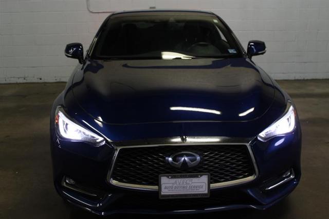 used 2017 INFINITI Q60 car, priced at $21,444