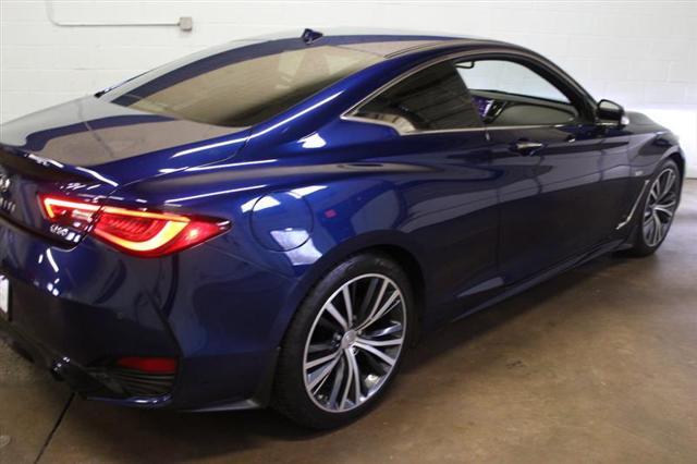 used 2017 INFINITI Q60 car, priced at $21,444