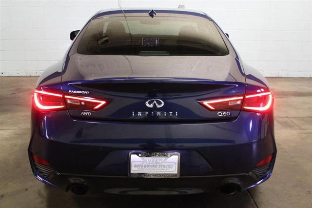 used 2017 INFINITI Q60 car, priced at $21,444