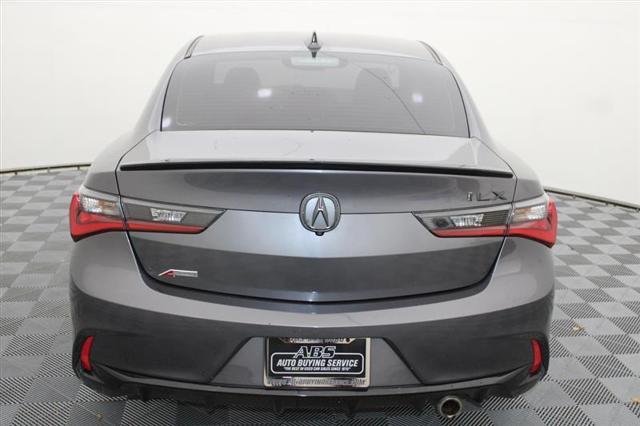 used 2019 Acura ILX car, priced at $17,444