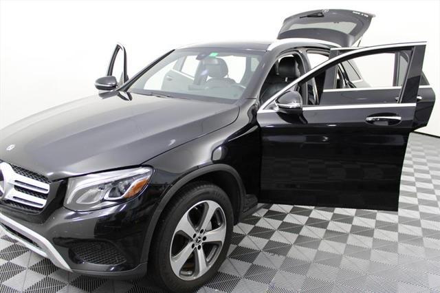 used 2017 Mercedes-Benz GLC 300 car, priced at $15,444