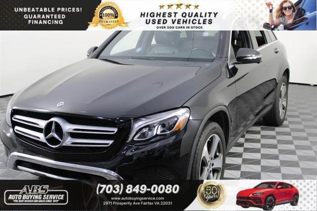 used 2017 Mercedes-Benz GLC 300 car, priced at $15,444