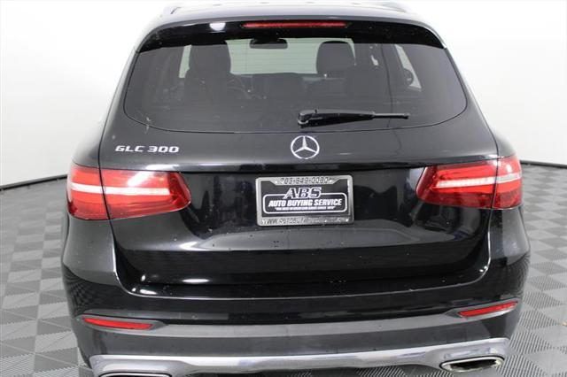 used 2017 Mercedes-Benz GLC 300 car, priced at $15,444