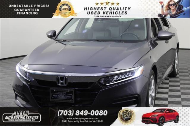 used 2020 Honda Accord car, priced at $19,895