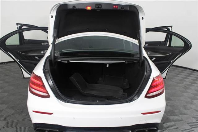 used 2018 Mercedes-Benz AMG E 63 car, priced at $49,995