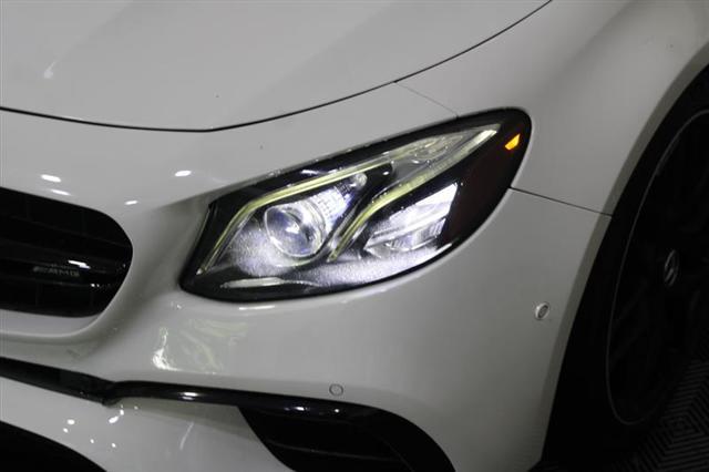 used 2018 Mercedes-Benz AMG E 63 car, priced at $49,995