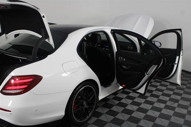 used 2018 Mercedes-Benz AMG E 63 car, priced at $49,995