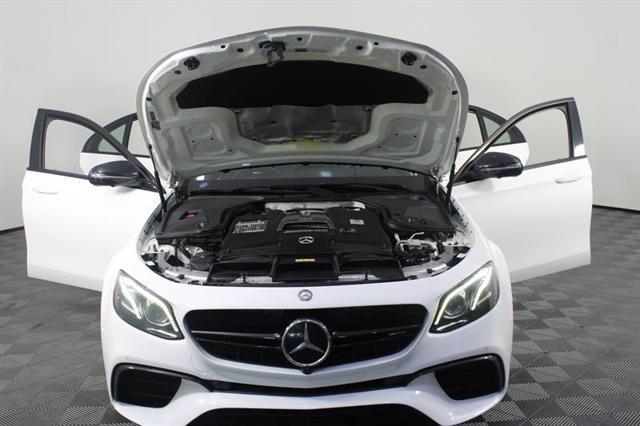 used 2018 Mercedes-Benz AMG E 63 car, priced at $49,995