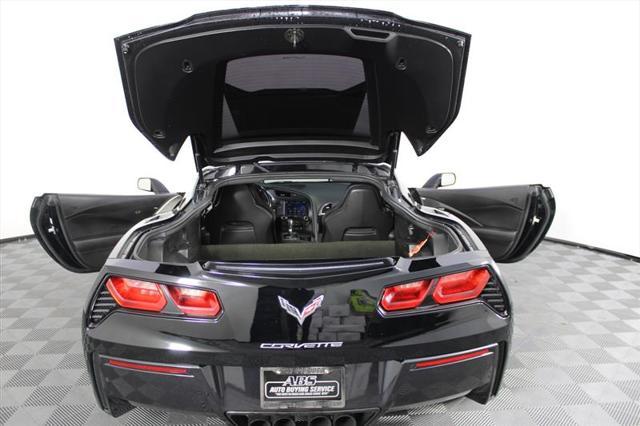 used 2017 Chevrolet Corvette car, priced at $37,995