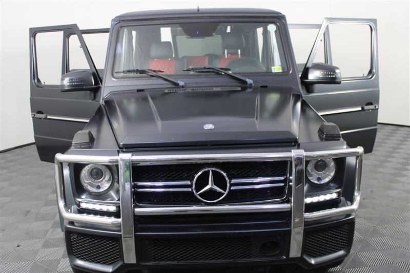 used 2014 Mercedes-Benz G-Class car, priced at $48,995