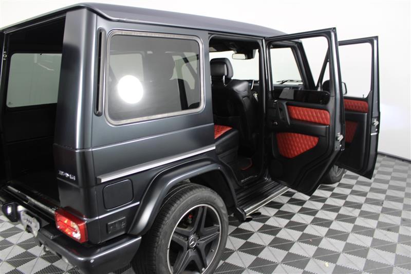 used 2014 Mercedes-Benz G-Class car, priced at $48,995