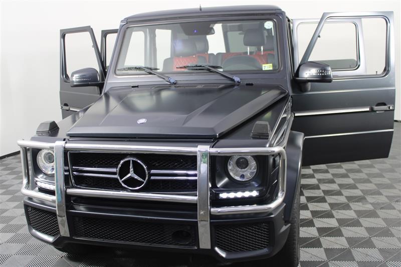 used 2014 Mercedes-Benz G-Class car, priced at $48,995