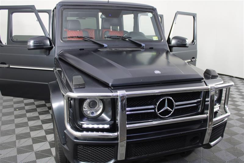 used 2014 Mercedes-Benz G-Class car, priced at $48,995