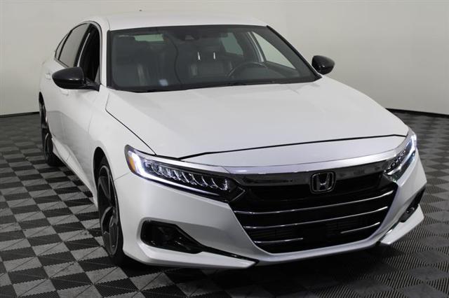 used 2021 Honda Accord car, priced at $17,995