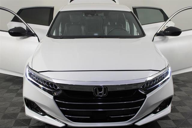 used 2021 Honda Accord car, priced at $17,995