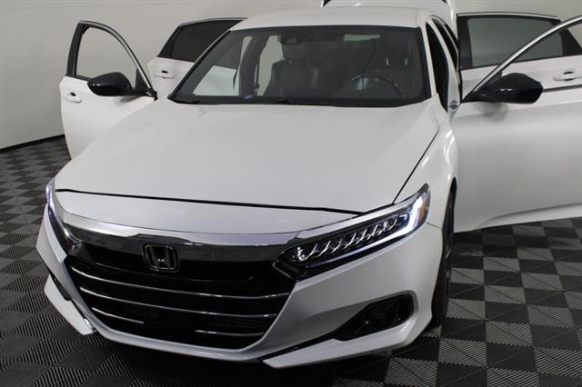 used 2021 Honda Accord car, priced at $17,995