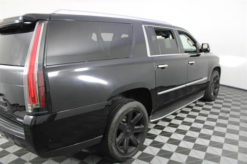 used 2017 Cadillac Escalade ESV car, priced at $18,895
