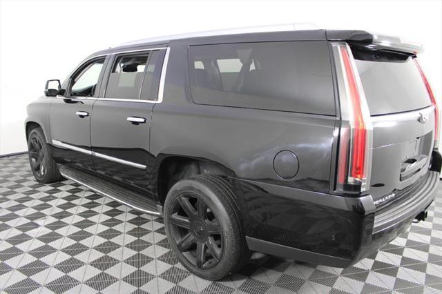 used 2017 Cadillac Escalade ESV car, priced at $21,995