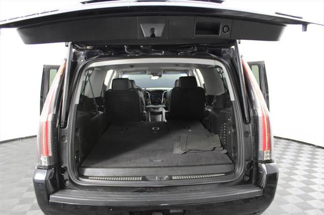 used 2017 Cadillac Escalade ESV car, priced at $21,995