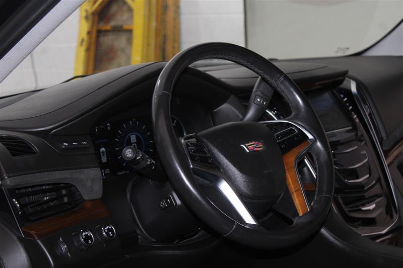 used 2017 Cadillac Escalade ESV car, priced at $18,895
