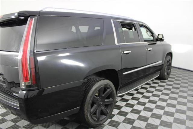 used 2017 Cadillac Escalade ESV car, priced at $21,995