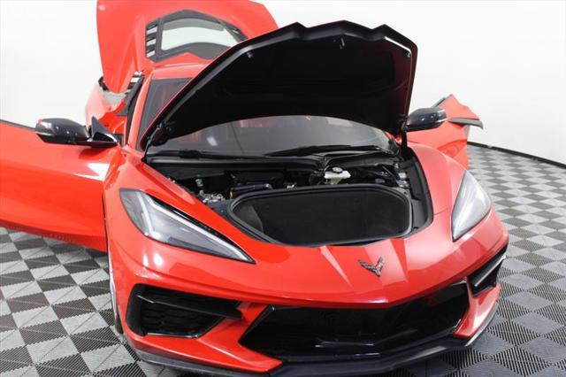 used 2020 Chevrolet Corvette car, priced at $58,995