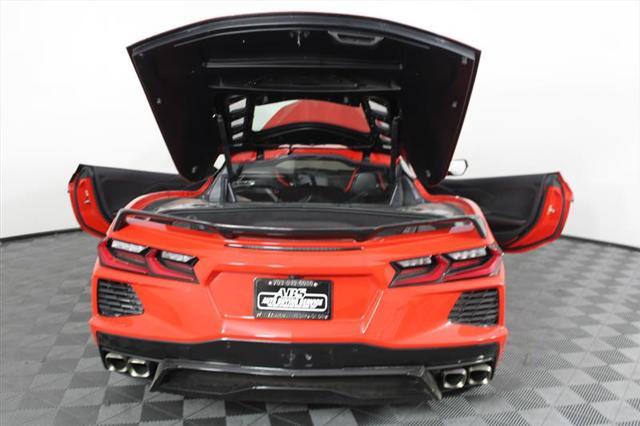 used 2020 Chevrolet Corvette car, priced at $58,995