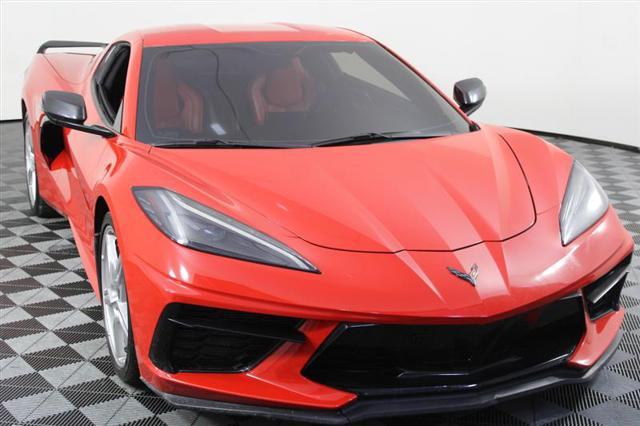 used 2020 Chevrolet Corvette car, priced at $58,995
