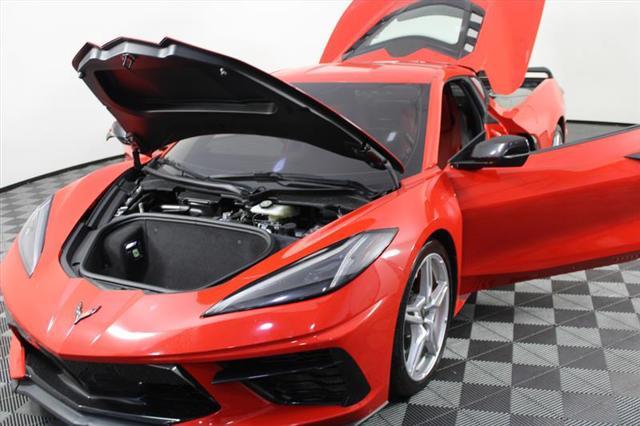used 2020 Chevrolet Corvette car, priced at $58,995