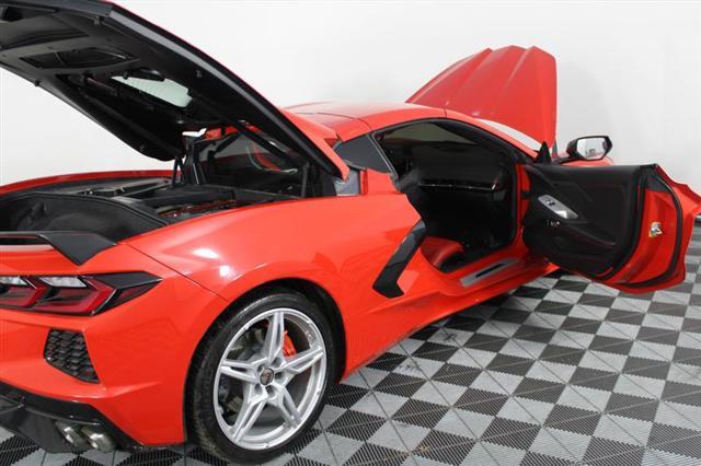 used 2020 Chevrolet Corvette car, priced at $58,995