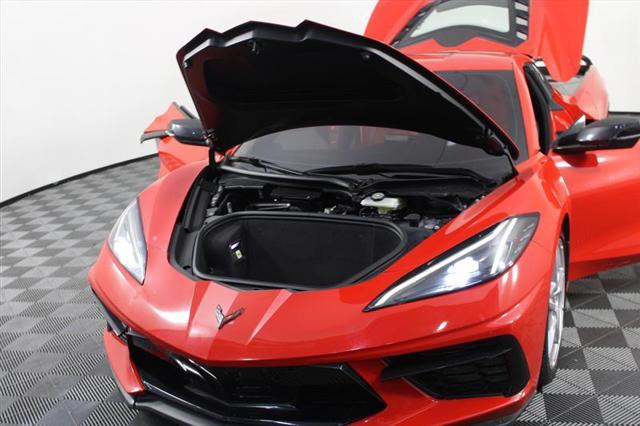 used 2020 Chevrolet Corvette car, priced at $58,995