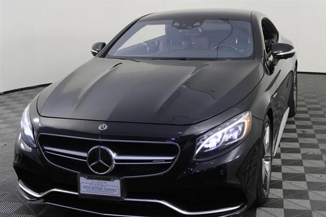 used 2017 Mercedes-Benz AMG S 63 car, priced at $54,995