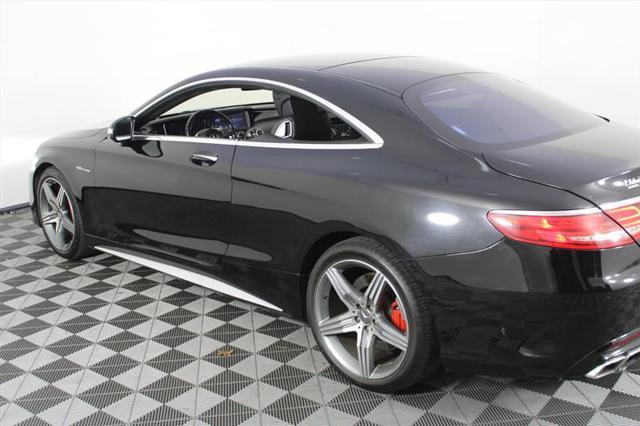 used 2017 Mercedes-Benz AMG S 63 car, priced at $54,995