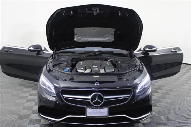 used 2017 Mercedes-Benz AMG S 63 car, priced at $54,995