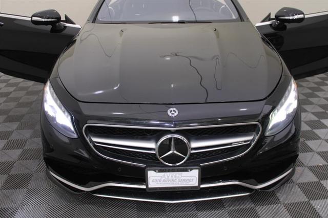 used 2017 Mercedes-Benz AMG S 63 car, priced at $54,995