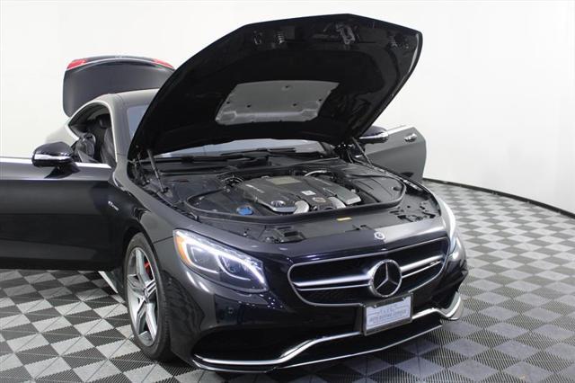 used 2017 Mercedes-Benz AMG S 63 car, priced at $54,995