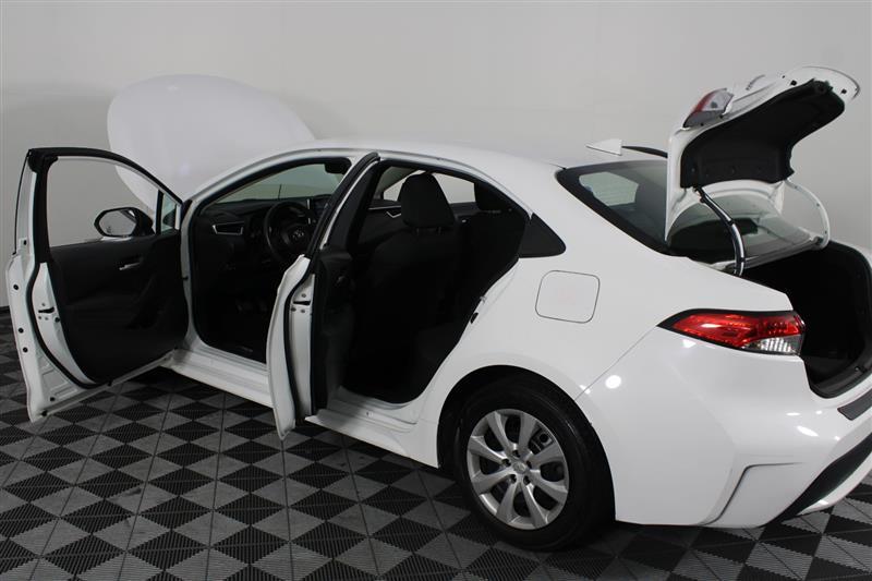 used 2021 Toyota Corolla car, priced at $15,995