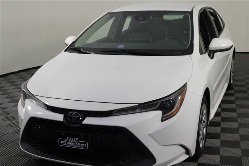 used 2021 Toyota Corolla car, priced at $15,995