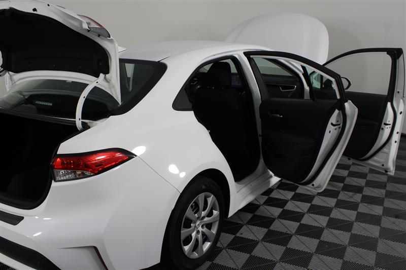 used 2021 Toyota Corolla car, priced at $15,995