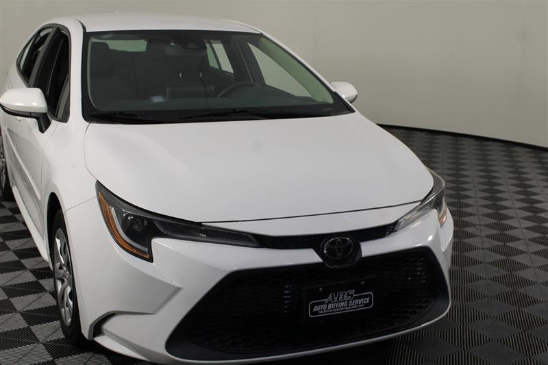 used 2021 Toyota Corolla car, priced at $15,995