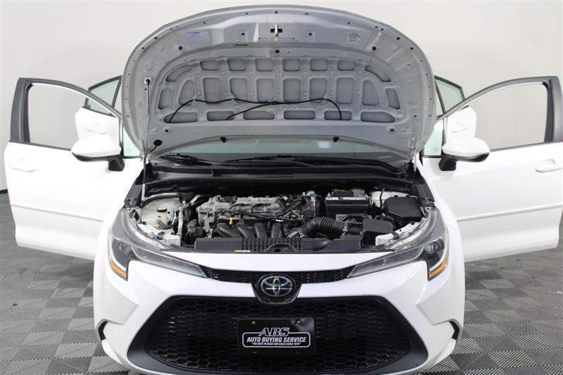 used 2021 Toyota Corolla car, priced at $15,995